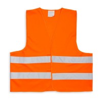 Reflektierende Weste für Erwachsene YoYo-201/2P/P - orange