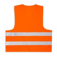 Kamizelka odblaskowa dla dorosłych VEST 2 - pomarańczowa