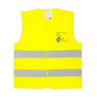 Reflektierende Kinderweste YoYo-K201/Ż