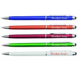 Christmas print touch point pen!