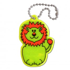 Lion - soft reflective pendant