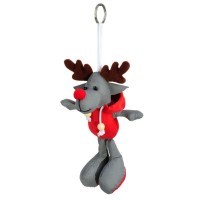 Brelok- Maskotka odblaskowa REINDEER