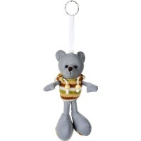 Reflektierende Schlüsselanhänger TEDDY