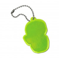 Lion - soft reflective pendant
