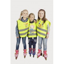 Reflektierende Kinderweste YoYo-K203 STOP-1
