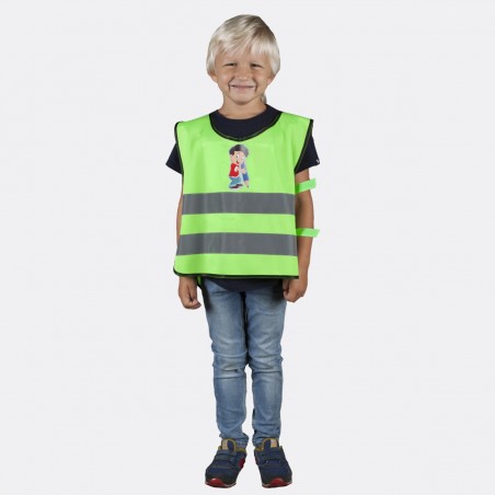 Kamizelka odblaskowa dla dzieci K203 KID Chłopiec