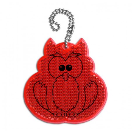 Жесткий кулон - рекламный гаджет Red OWL