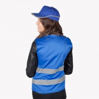 Reflektierende Weste für Erwachsene YoYo-201/2P/N - blaue