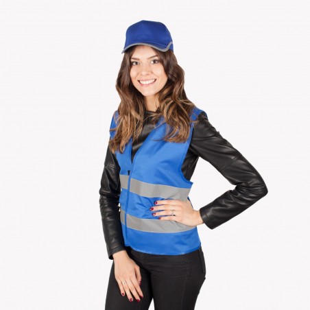 Adult High Vis Vest YoYo-201/2P/N  - blue