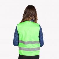 Reflektierende Weste für Erwachsene YoYo-201/2P/Z - grüne