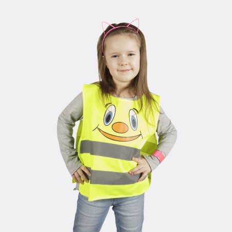 High Vis Vest for children YoYo-K203 SMILE