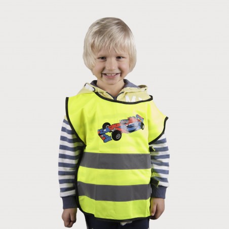 Kamizelka odblaskowa dla dzieci K203 AUTO