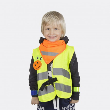High Vis Vest YoYo-K203 Clip