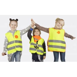 High Vis Vest YoYo-K203 Clip