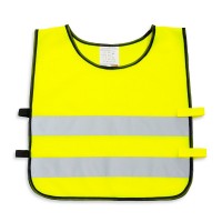 Kamizelka odblaskowa dla dzieci K203 KID - żółta