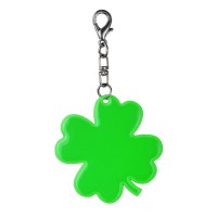 LUCKY CLOVER weicher reflektierender Anhänger
