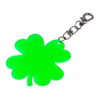 М'який LUCKY CLOVER відбивний кулон