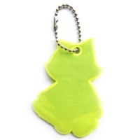 Soft reflective pendant - yellow doll