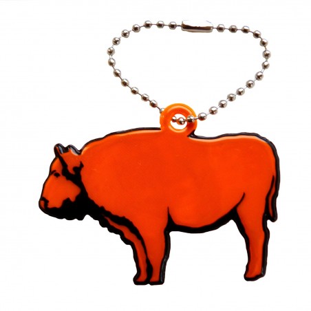 Reflektierender weicher Anhänger - Bison