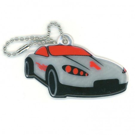 Reflective pendant, soft - sports car