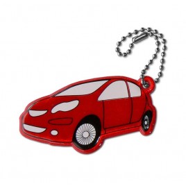 Zawieszka miękka - Auto czerwone