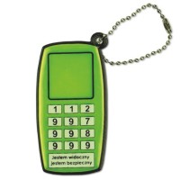Reflektierender weicher Anhänger - Handy