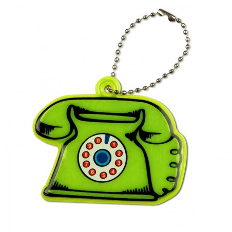 Soft reflective pendant - landline telephone