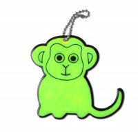 Reflective soft pendant - monkey