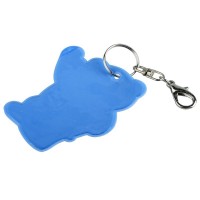 BEARY reflective keyring
