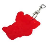 BEARY reflective keyring