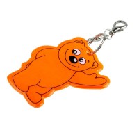 BEARY reflective keyring