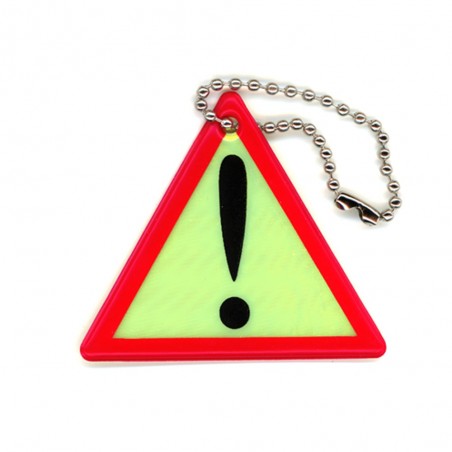 Soft reflective pendant - city guard