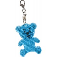 Zawieszka twarda TEDDY niebieska