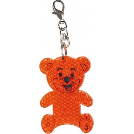 Zawieszka twarda TEDDY pomarańczowa