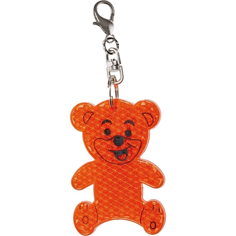Zawieszka twarda TEDDY pomarańczowa Zawieszka twarda TEDDY pomarańczowa