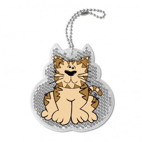 Жесткий кулон - рекламный гаджет Кошка