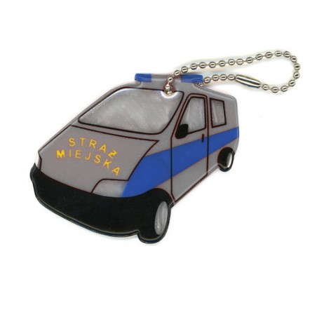 М'які відбиваючі підвіски-міські охоронці