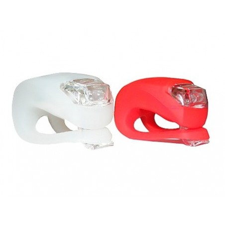 Fahrradleuchten aus Silikon