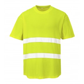 Рубашка-поло с предупреждением CE T180