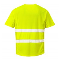 Mesh T-Shirt CE C394 żółty