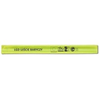 Reflective snapband - yellow