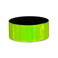 Reflektierendes Schnappband - gelb