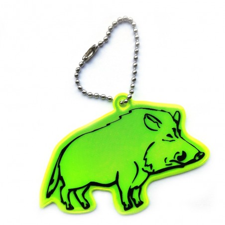 Reflective pendant soft - excavator