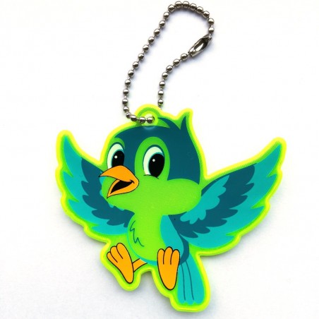 М'який відбивний кулон - екскаватор