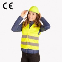 Adult High Vis Vest YoYo-201/2P/Ż - yellow