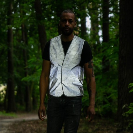 Adult High Vis Vest - moro