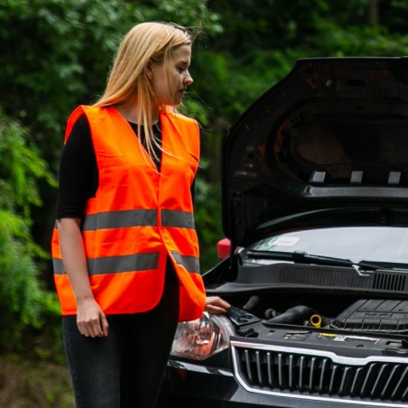 Reflektierende Weste für Erwachsene YoYo-201/2P/P - orange