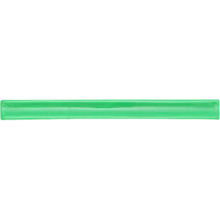 Reflective snapband - green