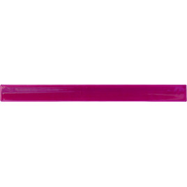 Reflektierendes Schnappband - violett