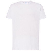 T-Shirt JHK Ocean 145 WH białe